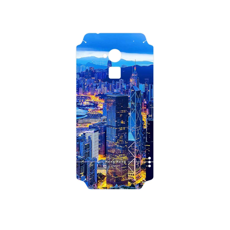 برچسب پوششی ماهوت مدل Hong Kong City مناسب برای گوشی موبایل اچ تی سی One Max