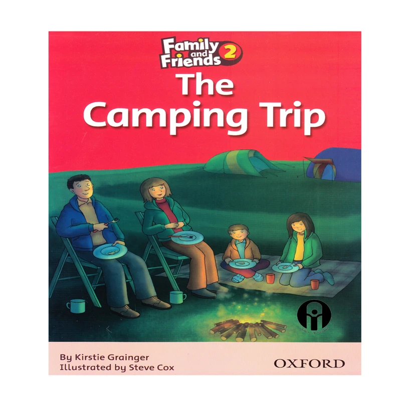  کتاب The Camping Trip اثر Kirstie Grainger انتشارات الوندپویان