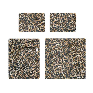 سرویس روتختی آدنو مدل پلنگ کد CH80 دو نفره 4 تکه