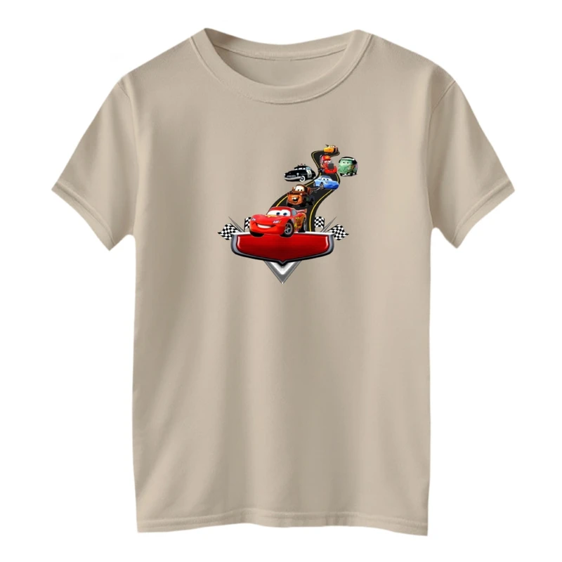 تی شرت آستین کوتاه بچگانه مدل ماشین ها کد 02