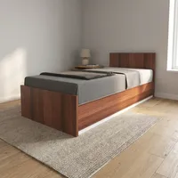 تخت خواب یک نفره اعیان مدل FH273 سایز 90x200 سانتی متر