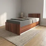 تخت خواب یک نفره اعیان مدل FH273 سایز 90x200 سانتی متر