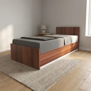 تخت خواب یک نفره اعیان مدل FH273 سایز 90x200 سانتی متر