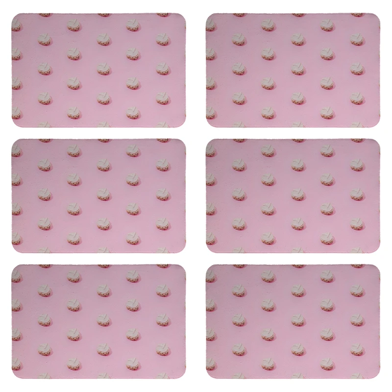 زیربشقابی طرح فانتزی کد 8210 بسته 6 عددی