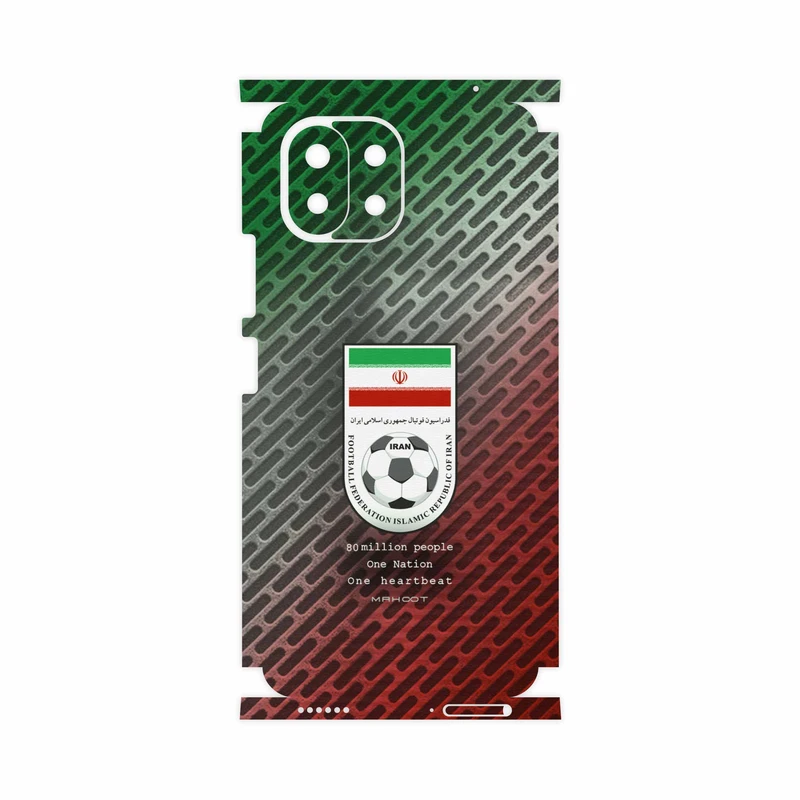 برچسب پوششی ماهوت مدل Iran-National-Football-Team-FullSkin مناسب برای گوشی موبایل شیائومی 11 Lite 5G NE