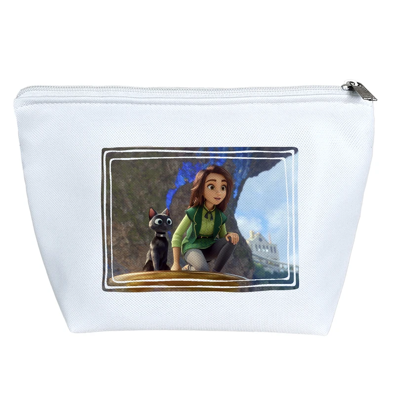 کیف لوازم آرایش دخترانه خندالو مدل سم و باب انیمیشن شانس luck کد 2402