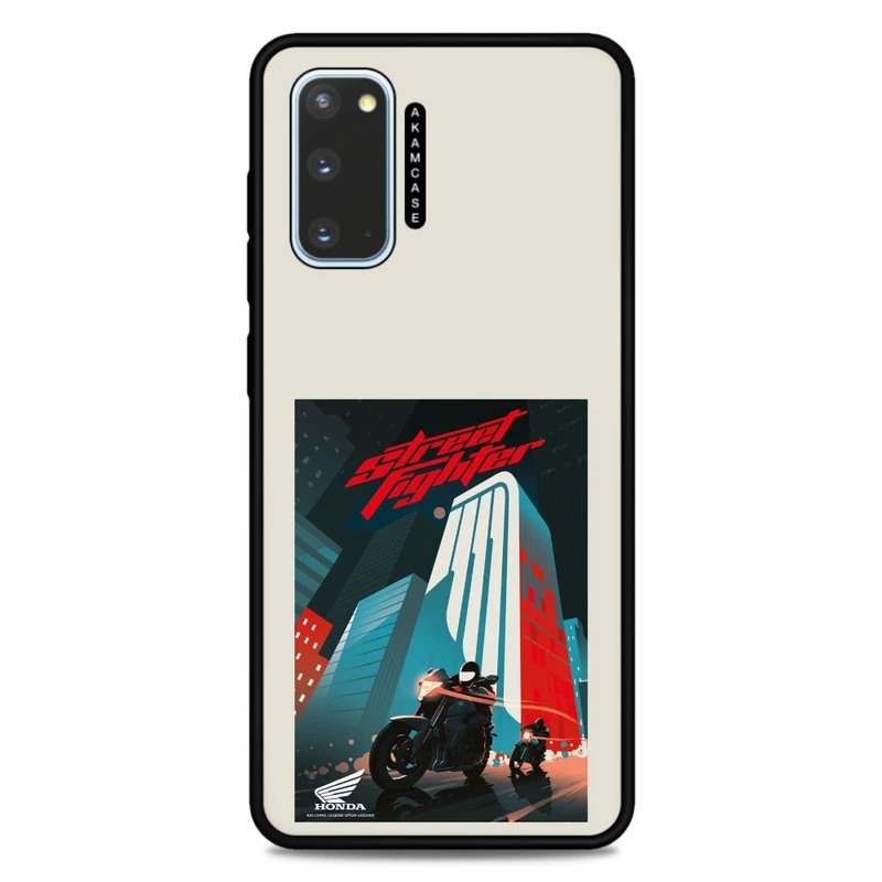 کاور آکام مدل AMC-WSGS20-MOTORCYCLE-20مناسب برای گوشی موبایل سامسونگ Galaxy S20