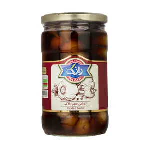 سیر ترشی رازک - 660 گرم 