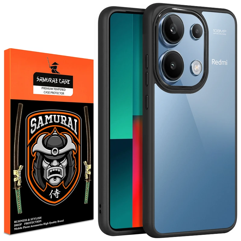 کاور سامورایی مدل Bonny مناسب برای گوشی موبایل شیائومی Redmi Note 13 4G