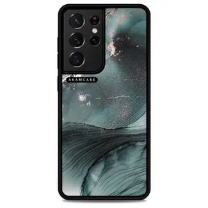 AKAM AMC-WSGS21U-MARBLE-36 Cover For Samsung Galaxy S21 Ultra