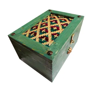 صندوقچه مدل حصیر