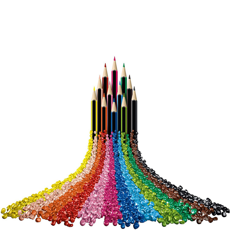 مداد رنگی 18 رنگ استدلر مدل نوریس کالر ووپکس کد G18