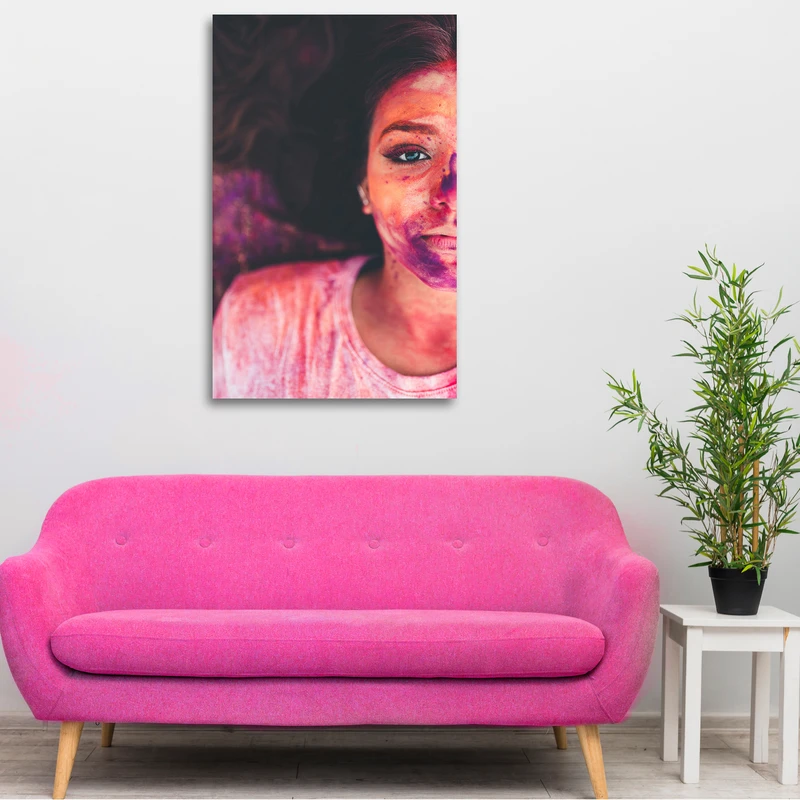 تابلو شاسی طرح استایل دخترانه کد 50