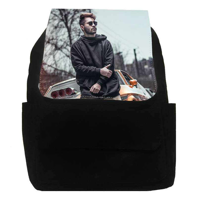 کوله پشتی طرح علی یاسینی کد 1