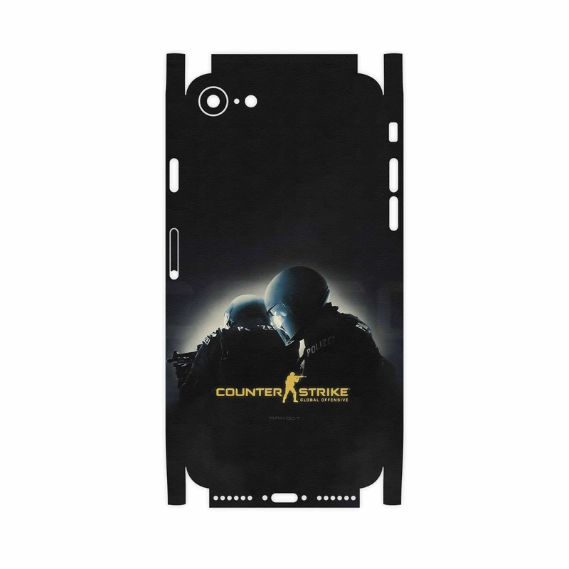 برچسب پوششی ماهوت مدل Counter-Strike-FullSkin مناسب برای گوشی موبایل اپل iPhone SE 2020