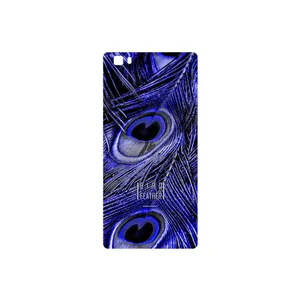 MAHOOT Purple Feather Cover Sticker for Huawei P8 Lite
