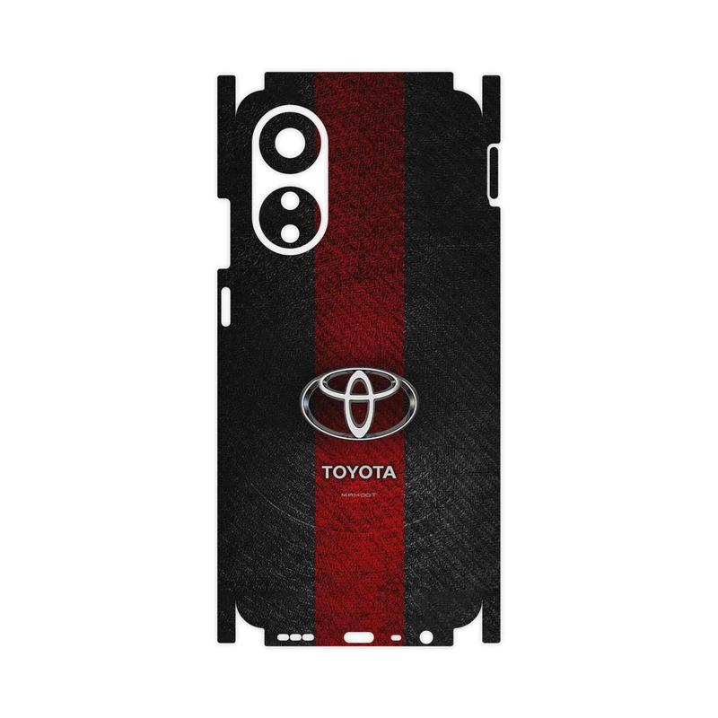 برچسب پوششی ماهوت مدل TOYOTA_Logo-FullSkin مناسب برای گوشی موبایل اپو A78 4G