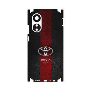 MAHOOT TOYOTA_Logo-FullSkin Cover Sticker for Oppo A78 4G