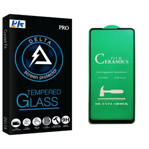محافظ صفحه نمایش سرامیکی پی کی مدل Delta Glass مناسب برای گوشی موبایل سامسونگ Galaxy A21s