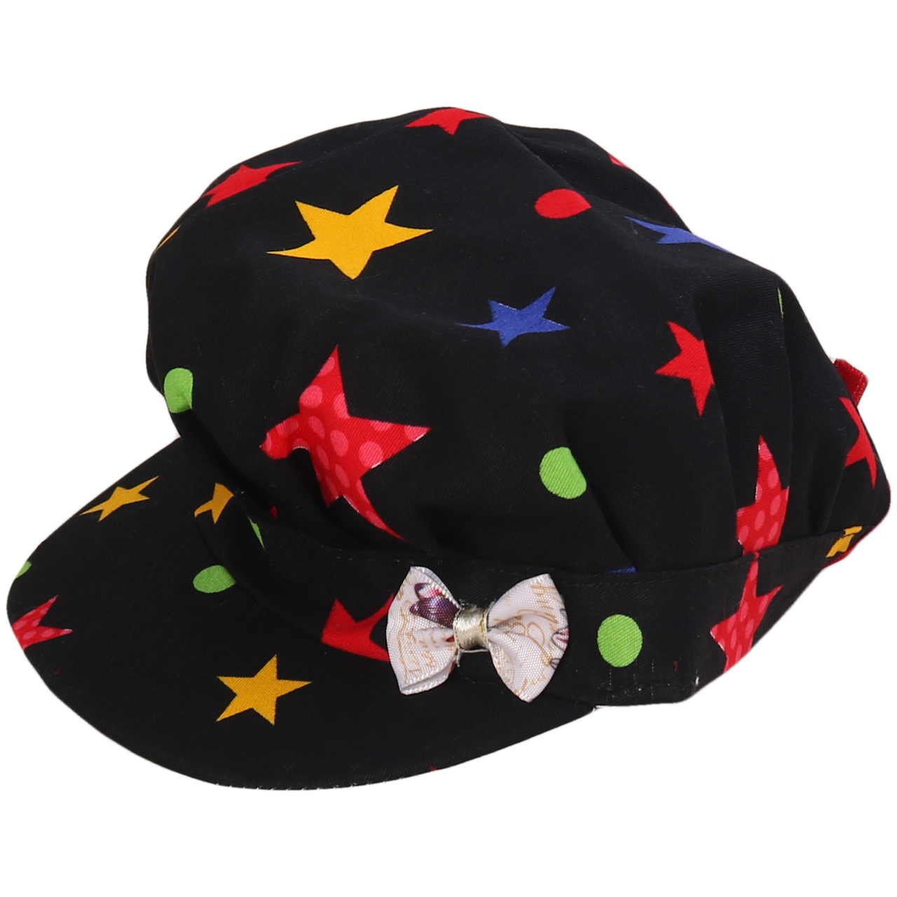 کلاه نوزادی طرح ستاره کد PJ-103880