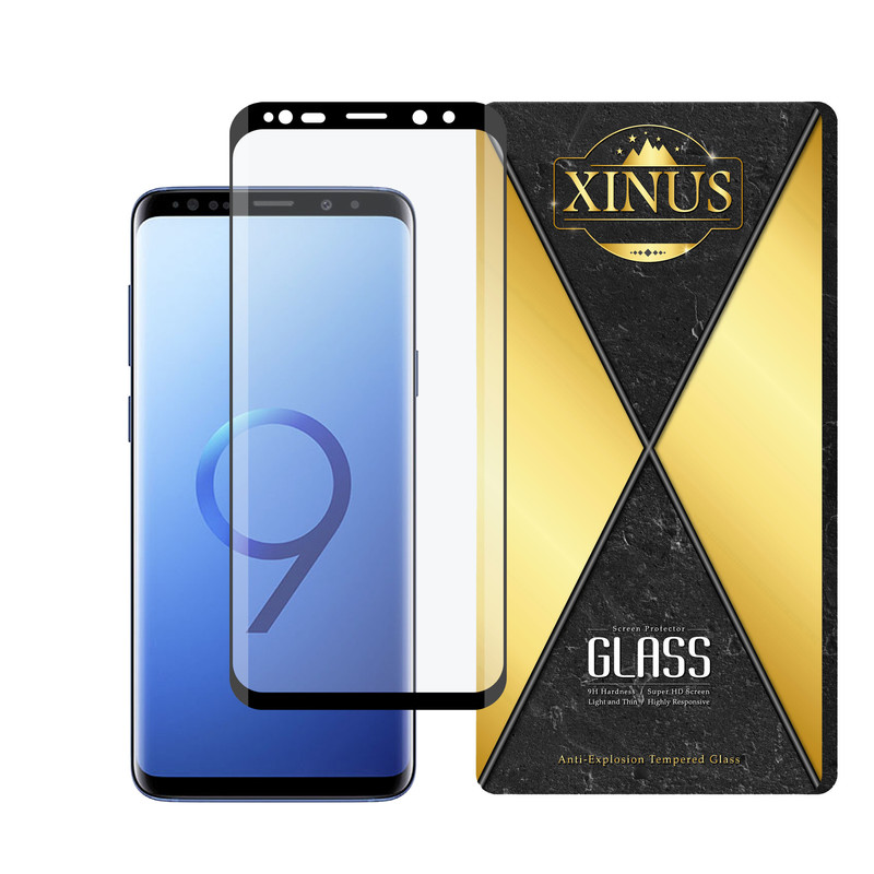 محافظ صفحه نمایش سرامیکی مات ژینوس مدل EDGCMX مناسب برای گوشی موبایل سامسونگ Galaxy S8 Plus / S9 Plus