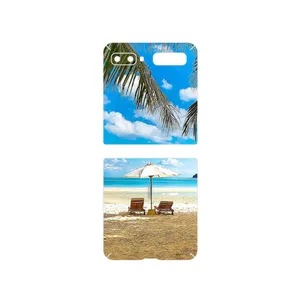 MAHOOT Beach Cover Sticker for Samsung Galaxy Z Flip