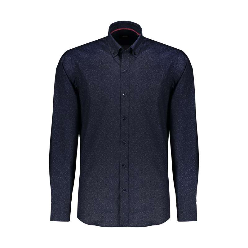 پیراهن آستین بلند مردانه سارار مدل ELISA SDOB LONG SLV SLIMEO-134329
