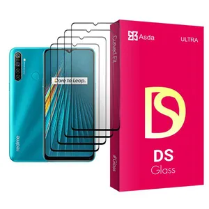 Asda DS Glass MIX004 Screen Protector For Realme 5i Pack Of 4