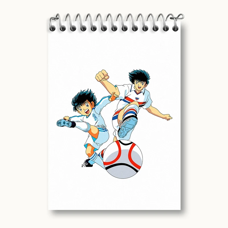 دفتر یادداشت 50 برگ خندالو مدل سوباسا فوتبالیست ها کد 37065