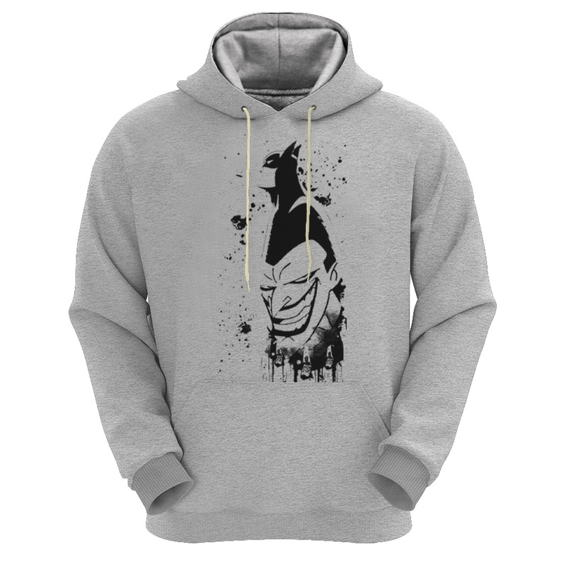 هودی مردانه مدل جوکر کد AA13