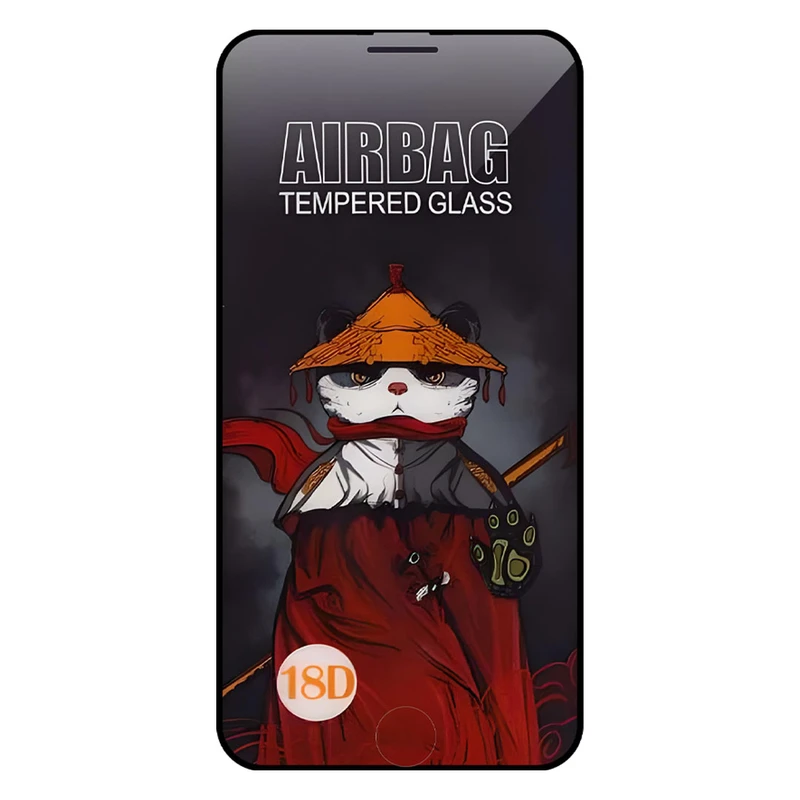 محافظ صفحه نمایش شهر گلس مدل AIRBASH مناسب برای گوشی موبایل اپل iPhone 8 Plus / 7 Plus / 6s Plus / 6 Plus