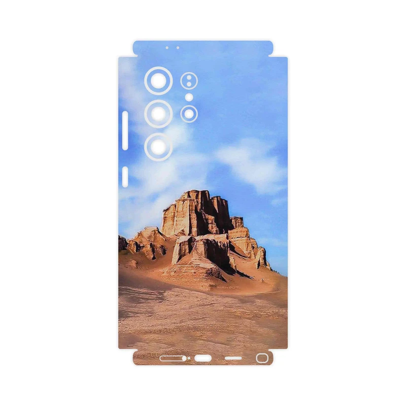 برچسب پوششی ماهوت مدل Kaloot-FullSkin مناسب برای گوشی موبایل سامسونگ Galaxy S24 Ultra