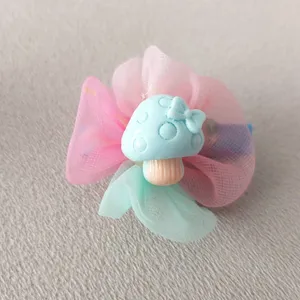 گیره مو دخترانه مدل قارچ