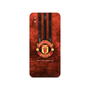 MAHOOT Manchester-United Cover Sticker for Xiaomi Redmi 9i Sport