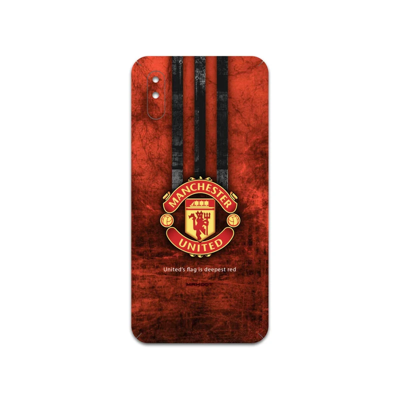 برچسب پوششی ماهوت مدل Manchester-United مناسب برای گوشی موبایل شیائومی Redmi 9i Sport