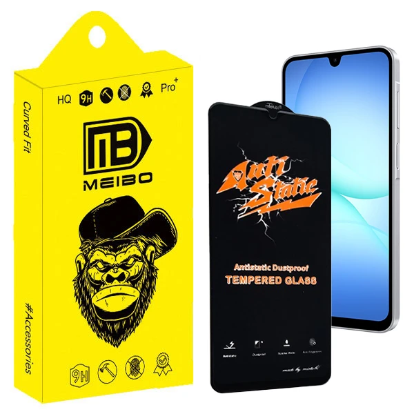 محافظ صفحه نمایش انتی استاتیک میبو مدل Antistatic Clear مناسب برای گوشی موبایل سامسونگ galaxy A17