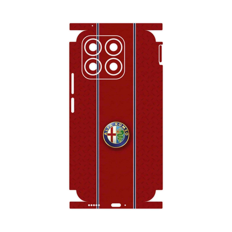 برچسب پوششی ماهوت مدل Alfa Romeo-FullSkin مناسب برای گوشی موبایل آنر X8b