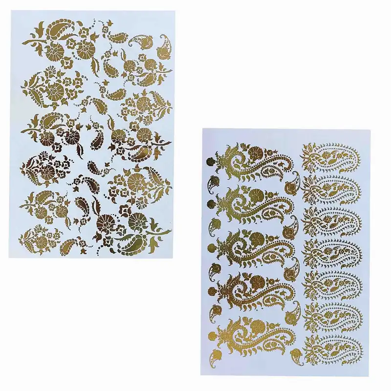 برچسب ترنسفر مدل بته جقه سرو مجموعه 2 عددی