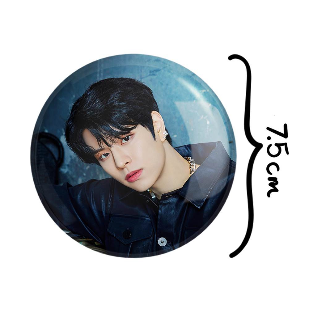 آینه جیبی خندالو مدل سونگمین گروه استری کیدز Stray Kids کد 11872 آینه جیبی خندالو مدل سونگمین گروه استری کیدز Stray Kids کد 11872
