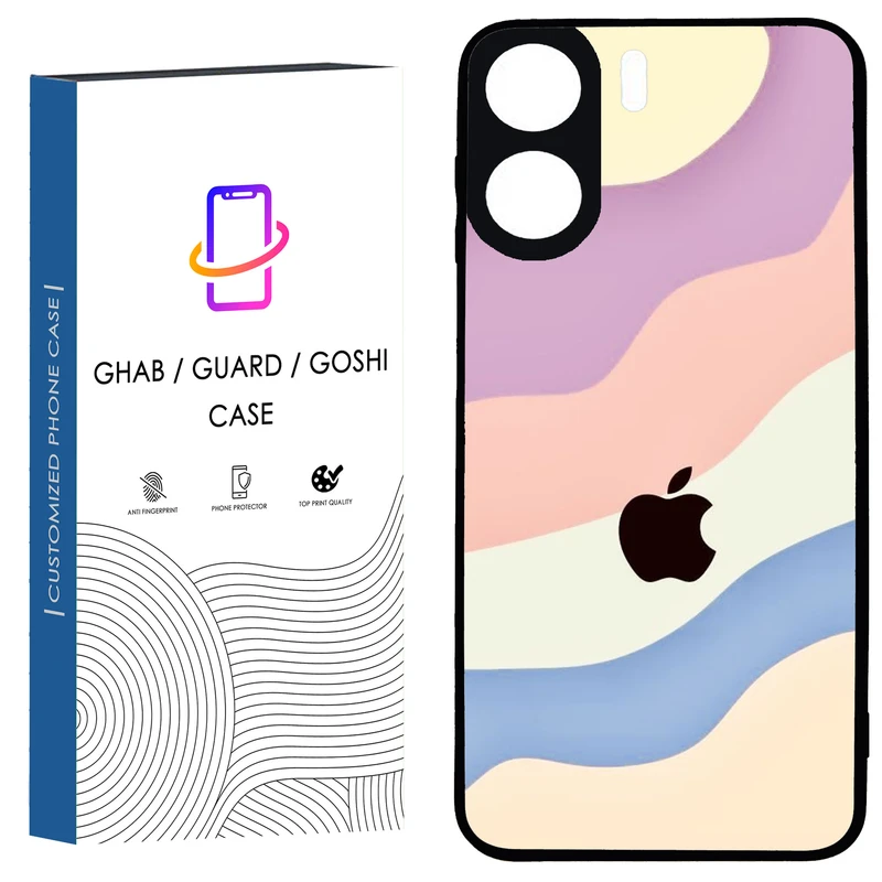 کاور قاب گارد گوشی طرح دخترانه کد 10 - TPU مناسب برای گوشی موبایل شیائومی Redmi 13C / Poco C65