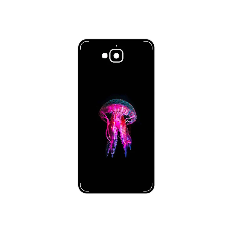 برچسب پوششی ماهوت مدل jellyfish مناسب برای گوشی موبایل هوآوی Y6 Pro