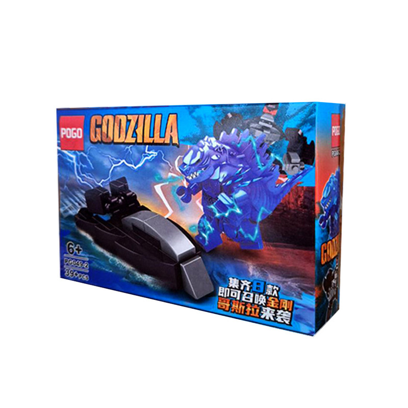 ساختنی ۴۰ تکه پوگو مینی فیگور مدل گودزیلا کد ۹۲