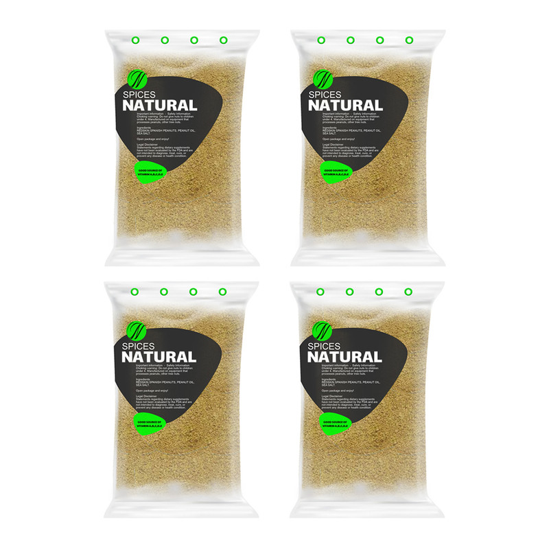 پودر گشنیز نچرال - 250 گرم بسته 4 عددی