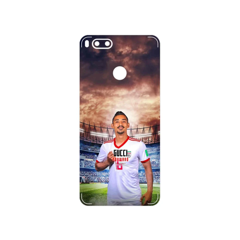 برچسب پوششی ماهوت مدل Reza Ghoochannejhad مناسب برای گوشی موبایل شیائومی Mi 5X