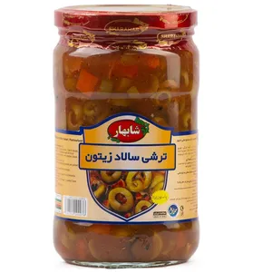 ترشی سالاد زیتون شابهار - 680 گرم
