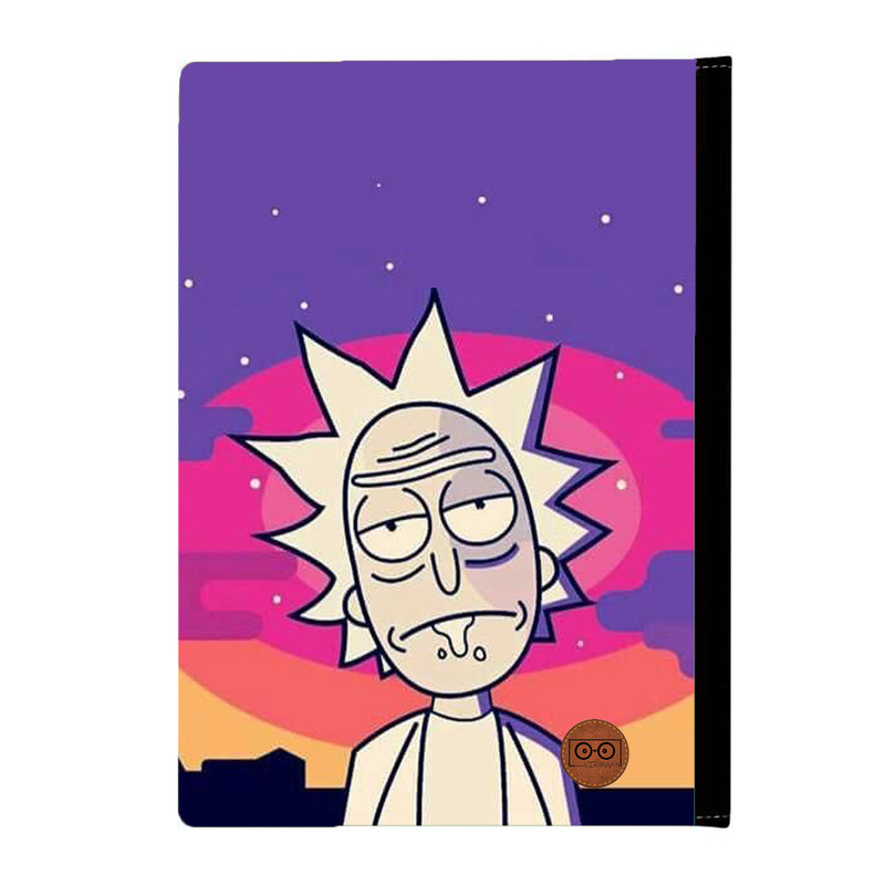 کلاسور ویرمان طرح ریک و مورتی کد 106