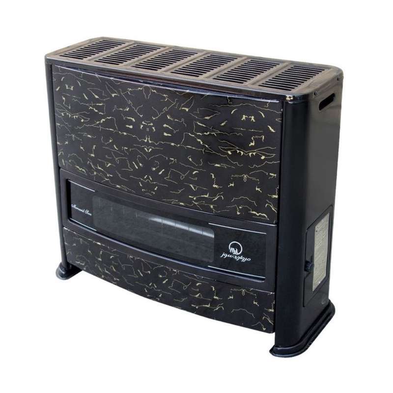 بخاری گازی مروارید سوز مدل 9000