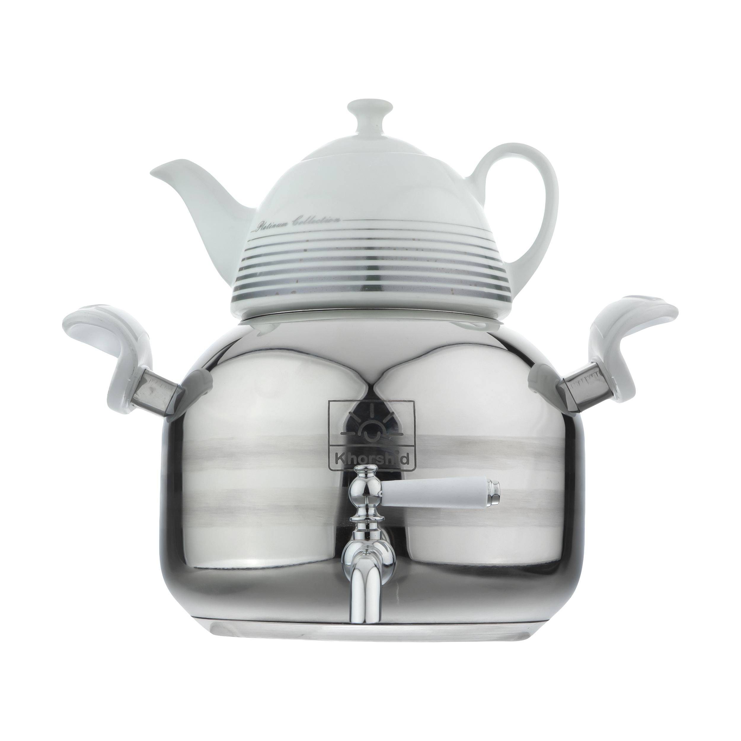 ست کتری و قوری خورشید مدل W-1150