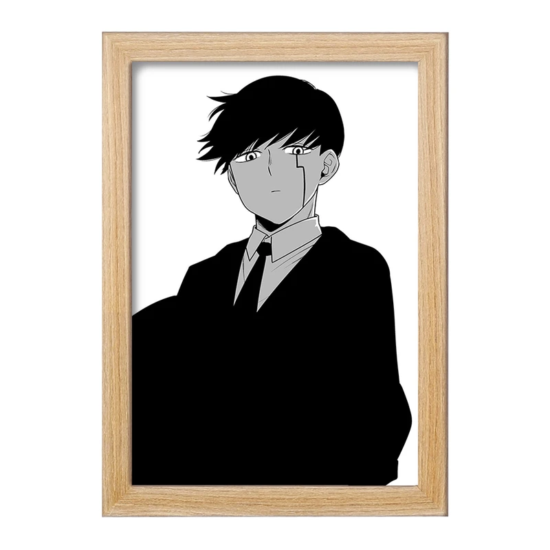 تابلو خندالو مدل انیمه ماشیل جادو و ماهیچه کد 27565