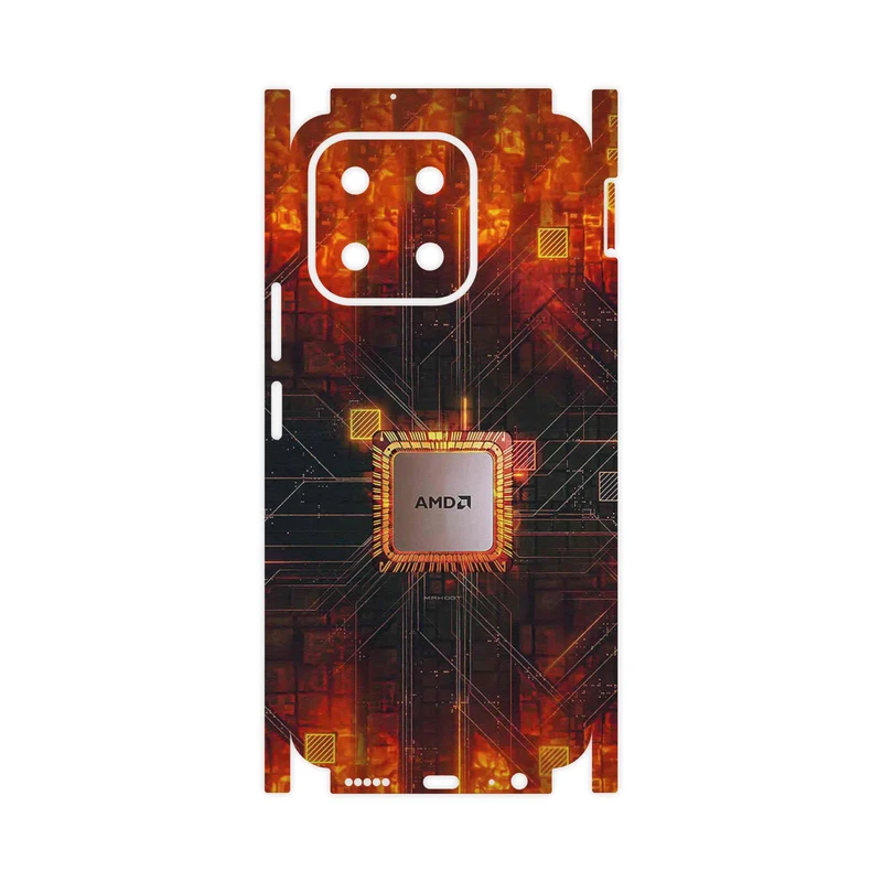 برچسب پوششی ماهوت مدل AMD-FullSkin مناسب برای گوشی موبایل آنر X6b